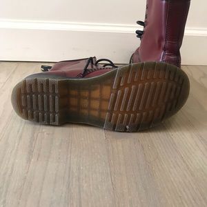Dr Marten’s 8-Eye Boot (Maroon)